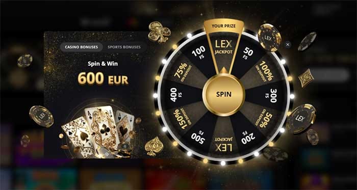 Gambling review site - Lex Casino