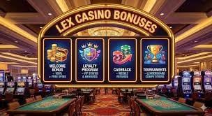 Gambling review site - Lex Casino