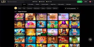 Gambling review site - Lex Casino