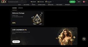 Gambling review site - Lex Casino