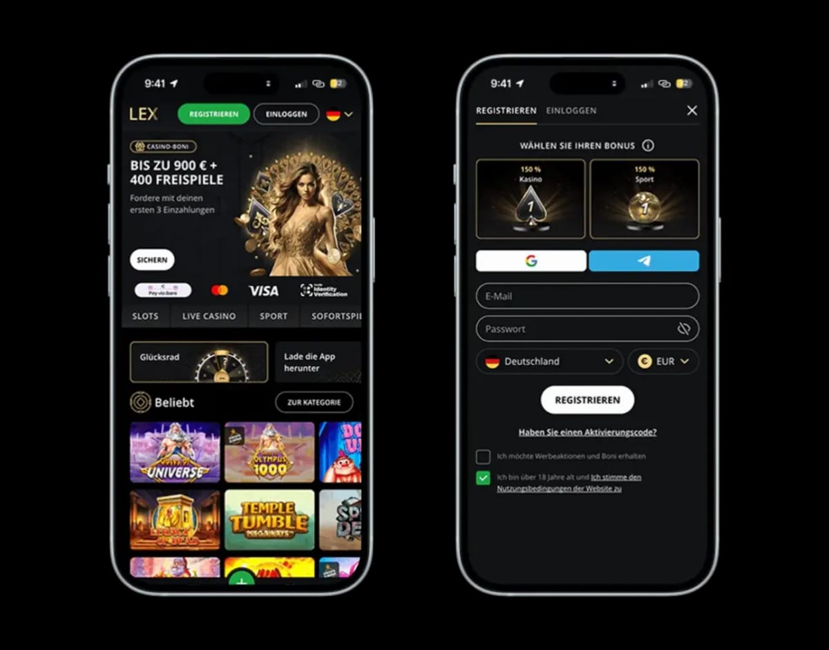 Gambling review site - Lex Casino